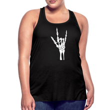 Load image into Gallery viewer, Skell Yeah Flowy Tank Top - black
