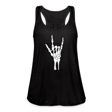 Load image into Gallery viewer, Skell Yeah Flowy Tank Top - black
