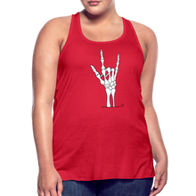 Load image into Gallery viewer, Skell Yeah Flowy Tank Top - red
