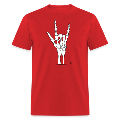 Skell Yeah Classic T-Shirt - red