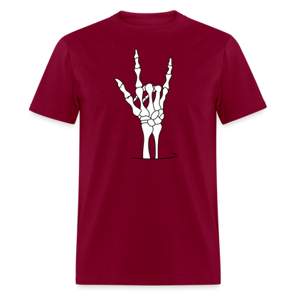 Skell Yeah Classic T-Shirt - burgundy