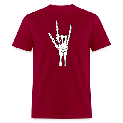 Skell Yeah Classic T-Shirt - dark red