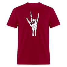 Load image into Gallery viewer, Skell Yeah Classic T-Shirt - dark red
