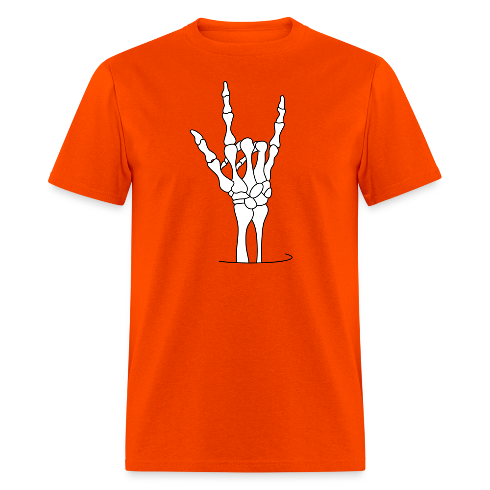 Skell Yeah Classic T-Shirt - orange