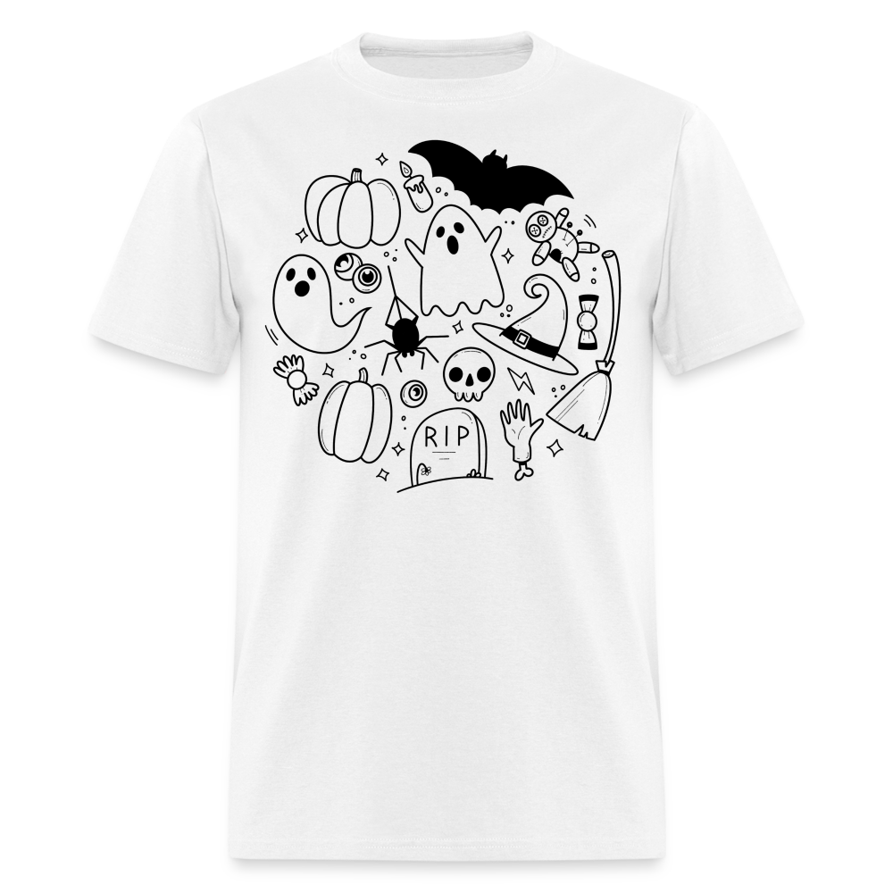 Spooky Classic T-Shirt - white