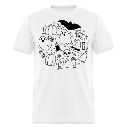 Spooky Classic T-Shirt - white