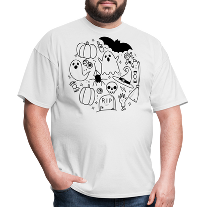 Spooky Classic T-Shirt - white