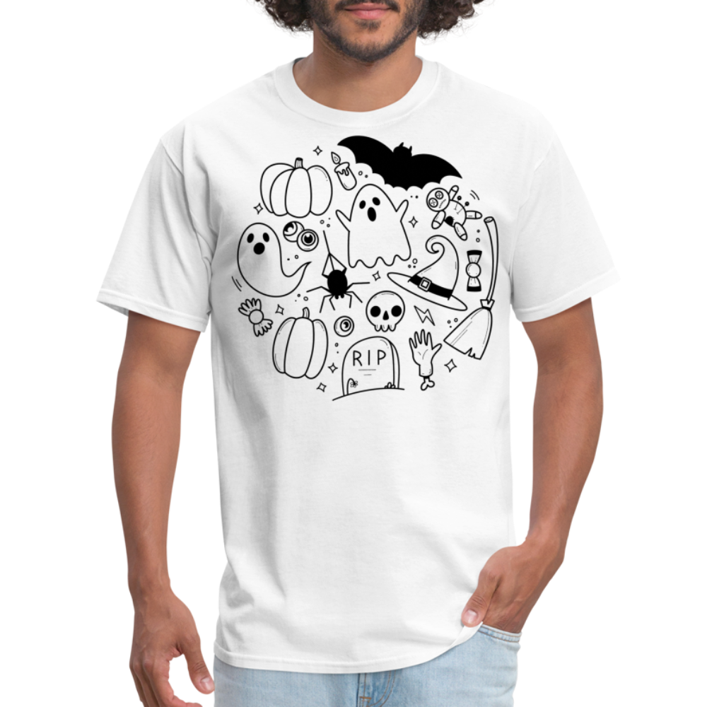 Spooky Classic T-Shirt - white