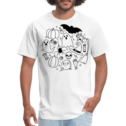 Spooky Classic T-Shirt - white
