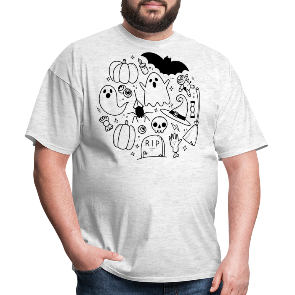 Spooky Classic T-Shirt - light heather gray