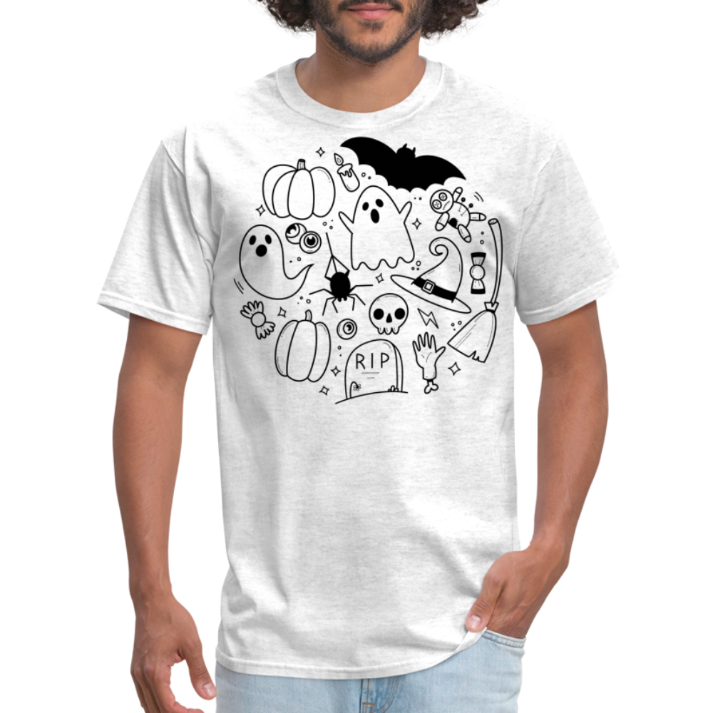 Spooky Classic T-Shirt - light heather gray