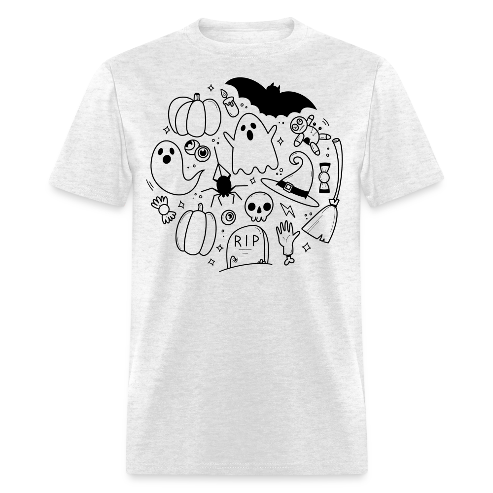 Spooky Classic T-Shirt - light heather gray