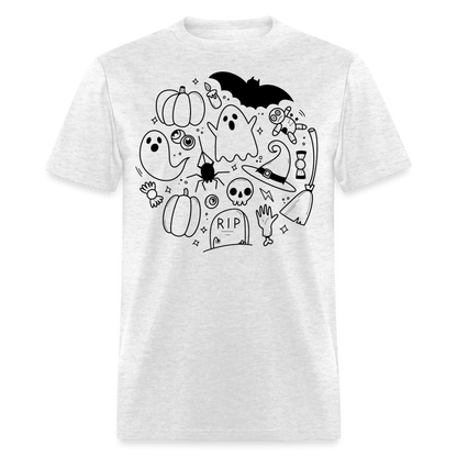 Spooky Classic T-Shirt - light heather gray