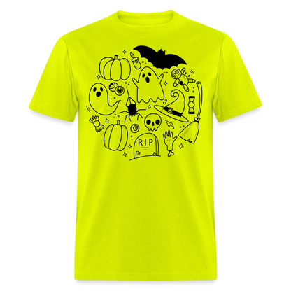 Spooky Classic T-Shirt - safety green