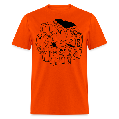 Spooky Classic T-Shirt - orange