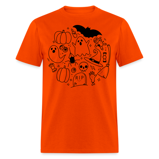 Spooky Classic T-Shirt - orange