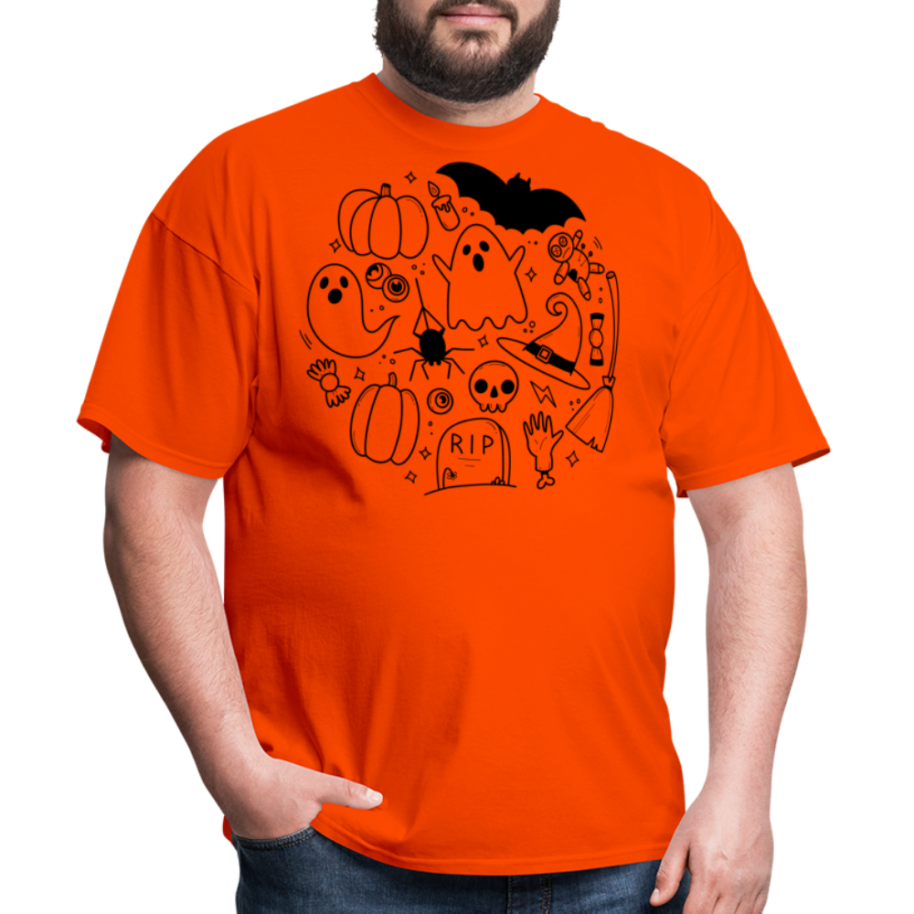 Spooky Classic T-Shirt - orange