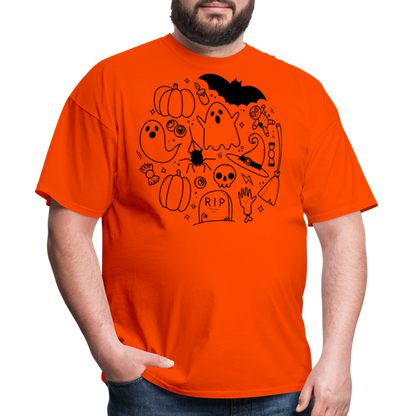 Spooky Classic T-Shirt - orange
