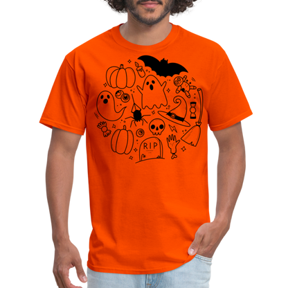 Spooky Classic T-Shirt - orange