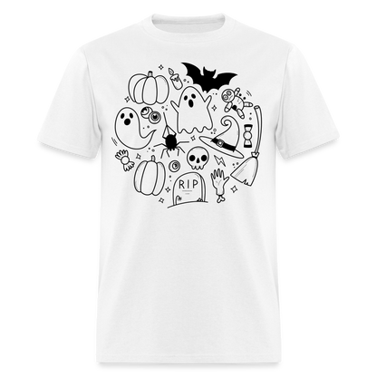 Spooky Classic T-Shirt - white