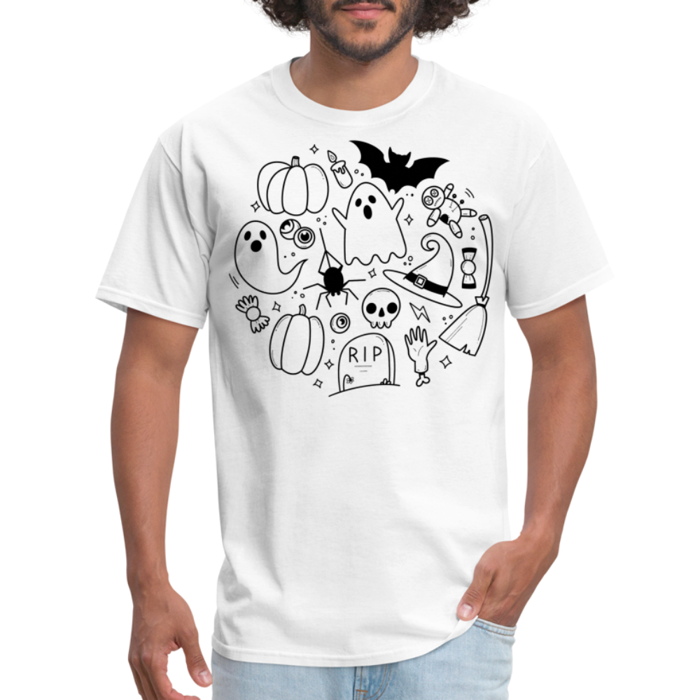 Spooky Classic T-Shirt - white