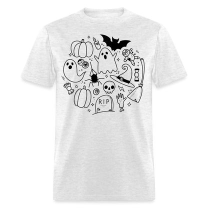 Spooky Classic T-Shirt - light heather gray