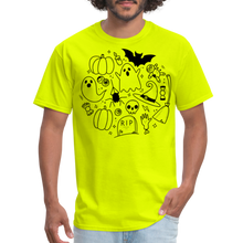 Load image into Gallery viewer, Spooky Classic T-Shirt - safety green
