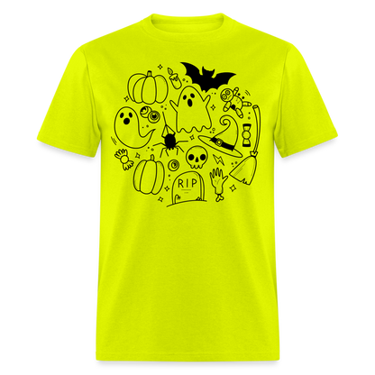 Spooky Classic T-Shirt - safety green