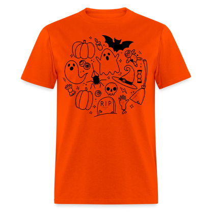 Spooky Classic T-Shirt - orange