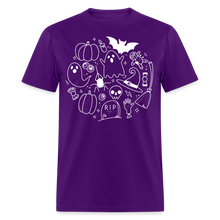 Load image into Gallery viewer, Spooky Classic T-Shirt - purple
