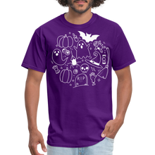 Load image into Gallery viewer, Spooky Classic T-Shirt - purple
