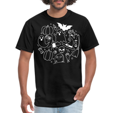 Load image into Gallery viewer, Spooky Classic T-Shirt - black
