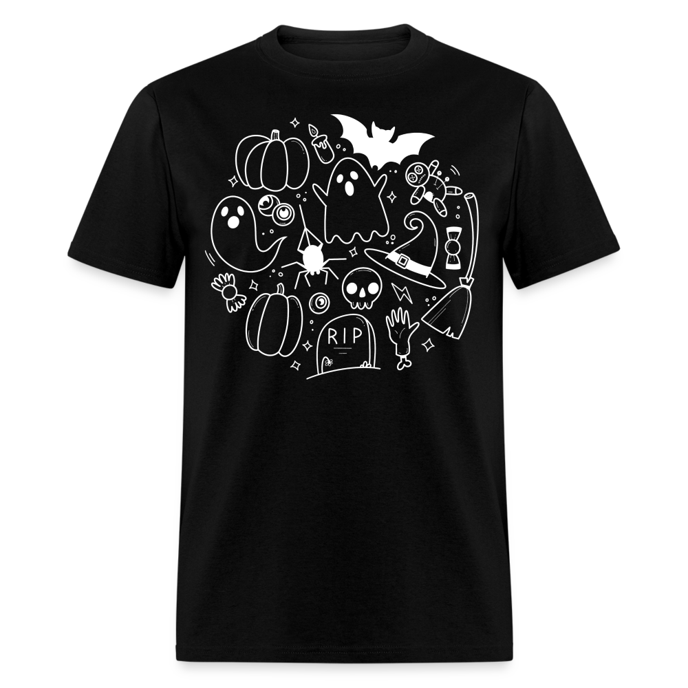 Spooky Classic T-Shirt - black