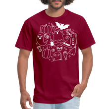 Load image into Gallery viewer, Spooky Classic T-Shirt - burgundy
