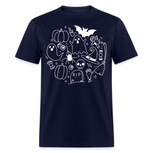 Load image into Gallery viewer, Spooky Classic T-Shirt - navy
