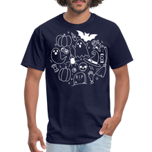 Load image into Gallery viewer, Spooky Classic T-Shirt - navy
