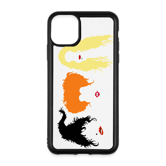 Amyck iPhone 11 Pro Max Case - white/black