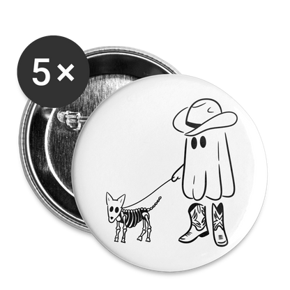 Ghost Walk 1'' (5-pack) - white