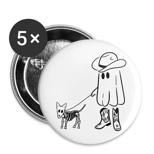 Ghost Walk 1'' (5-pack) - white
