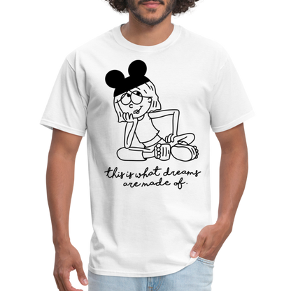 Lizzie Disney Dreams Classic T-Shirt - white