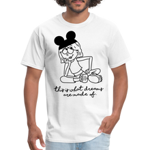 Load image into Gallery viewer, Lizzie Disney Dreams Classic T-Shirt - white
