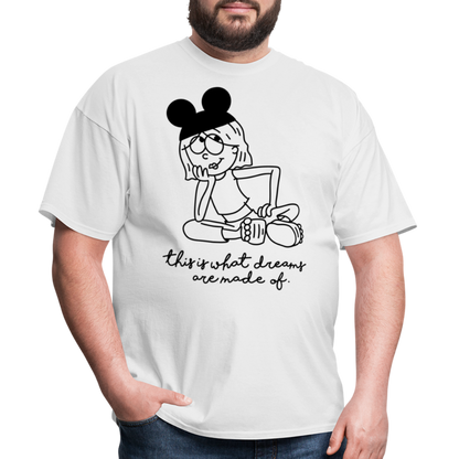 Lizzie Disney Dreams Classic T-Shirt - white