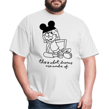 Load image into Gallery viewer, Lizzie Disney Dreams Classic T-Shirt - white
