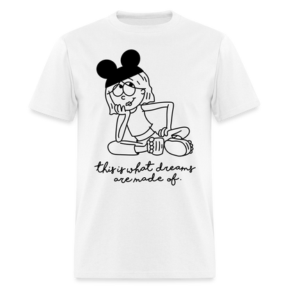 Lizzie Disney Dreams Classic T-Shirt - white