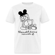 Load image into Gallery viewer, Lizzie Disney Dreams Classic T-Shirt - white
