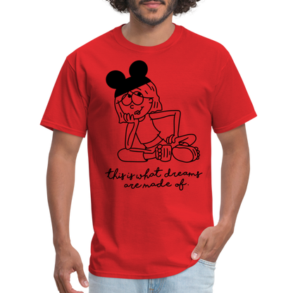 Lizzie Disney Dreams Classic T-Shirt - red