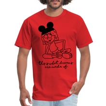 Load image into Gallery viewer, Lizzie Disney Dreams Classic T-Shirt - red
