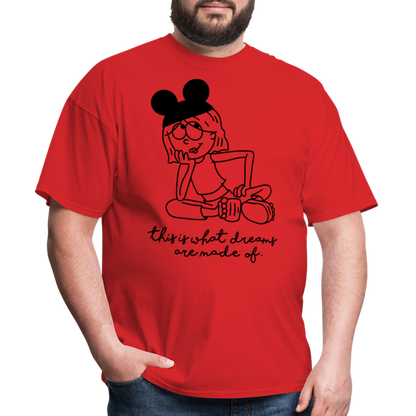 Lizzie Disney Dreams Classic T-Shirt - red