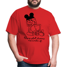 Load image into Gallery viewer, Lizzie Disney Dreams Classic T-Shirt - red
