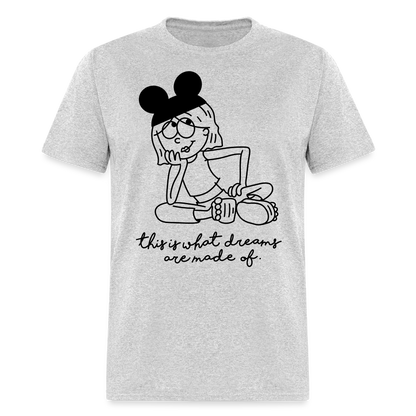 Lizzie Disney Dreams Classic T-Shirt - heather gray